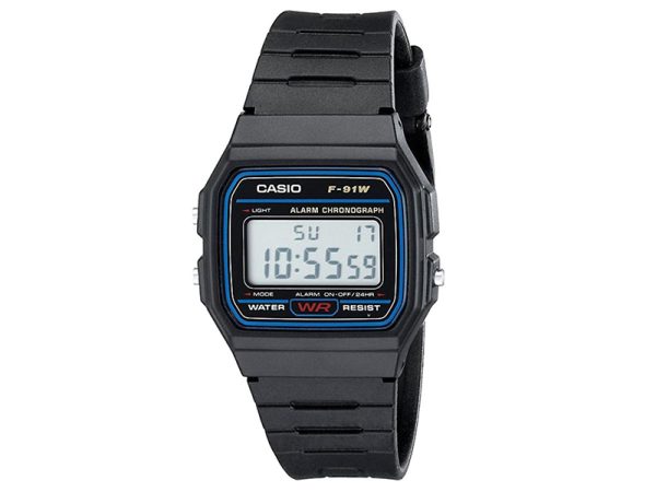 Rokas pulkstenis Casio Classic F-91W-1SDG F91W-1SDG