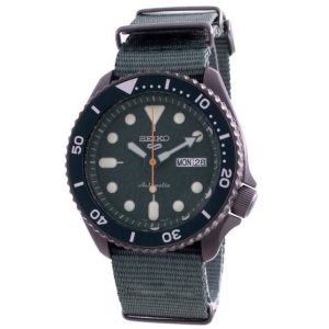 Rokas pulkstenis Seiko 5 Military SRPD77K1