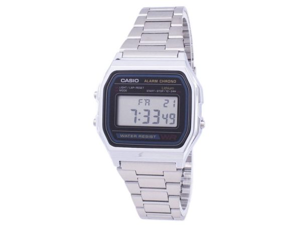 Rokas pulkstenis Casio A158WA-1DF