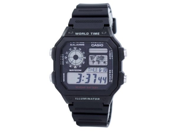 Rokas pulkstenis Casio AE-1200WH-1AV