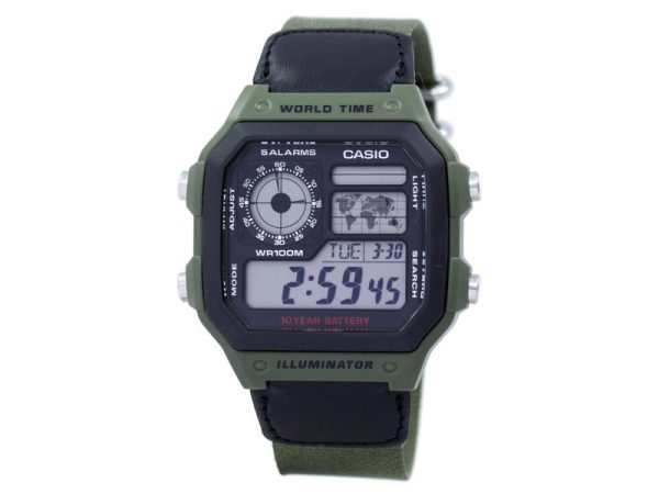 Rokas pulkstenis Casio AE-1200WHB-3BV