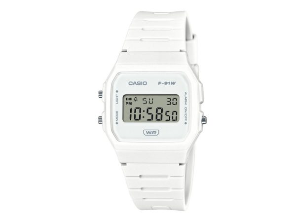 Rokas pulkstenis Casio F-91WB-7A