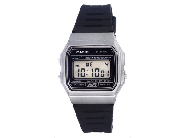 Rokas pulkstenis Casio F-91WM-1B