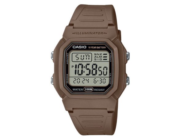 Rokas pulkstenis Casio W-800H-5AV