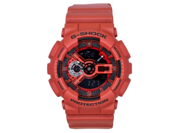 Rokas pulkstenis Casio GA-110RRB-4A