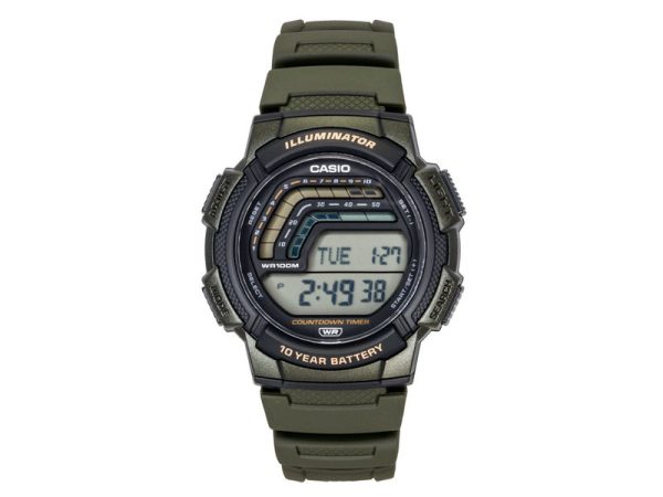 Rokas pulkstenis Casio WS-1800-3AV