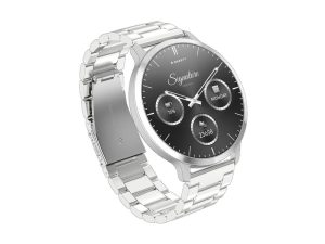 Viedpulkstenis Garett Edge Silver Steel