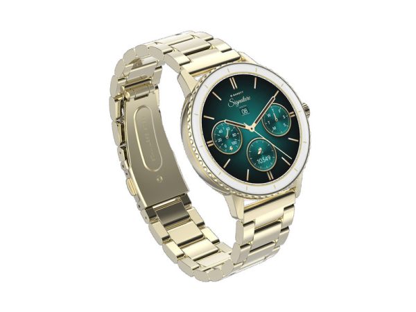 Viedpulkstenis Garett Grace Gold Solid Steel