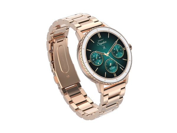 Viedpulkstenis Garett Grace Rose Gold Solid Steel