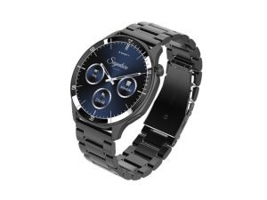 Viedpulkstenis Garett Prime Black Steel