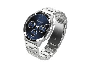 Viedpulkstenis Garett Prime Silver Steel