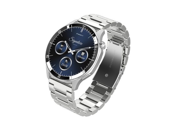 Viedpulkstenis Garett Prime Silver Steel