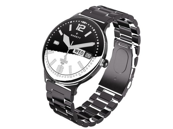 Viedpulkstenis Garett Quantum Glow Black steel