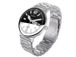 Viedpulkstenis Garett Quantum Glow Silver steel