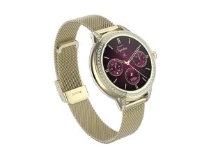 Viedpulkstenis Garett Stella Gold Mesh Steel