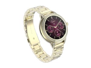 Viedpulkstenis Garett Stella Gold Solid Steel