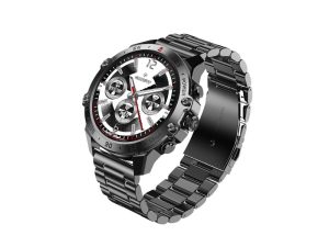 Viedpulkstenis Garett V14 Black steel