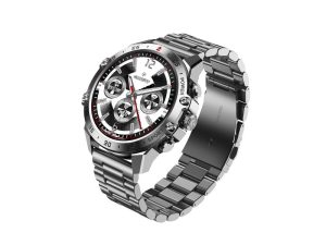 Viedpulkstenis Garett V14 Silver steel