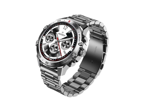 Viedpulkstenis Garett V14 Silver steel