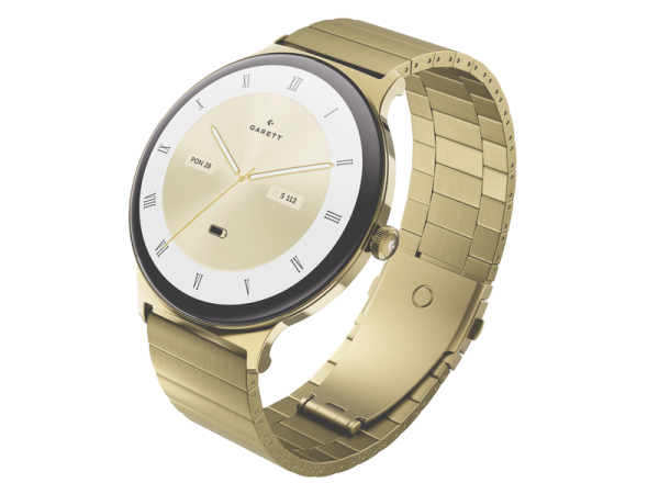 VERONA_2_SOLID_GLOW_GLD Viedpulkstenis Garett Verona 2 Glow Gold Solid steel